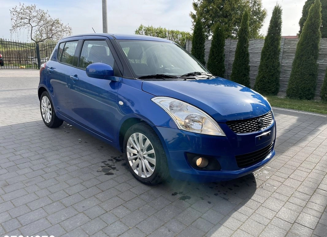 Suzuki Swift cena 21900 przebieg: 168075, rok produkcji 2011 z Sochaczew małe 781